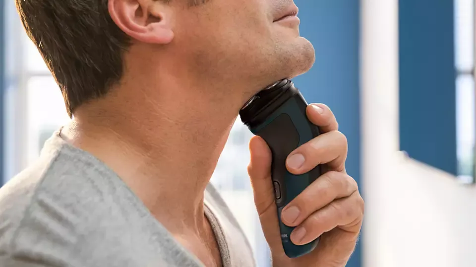 Aparat de ras electric PHILIPS Shaver series 1000 S1133/41, Negru