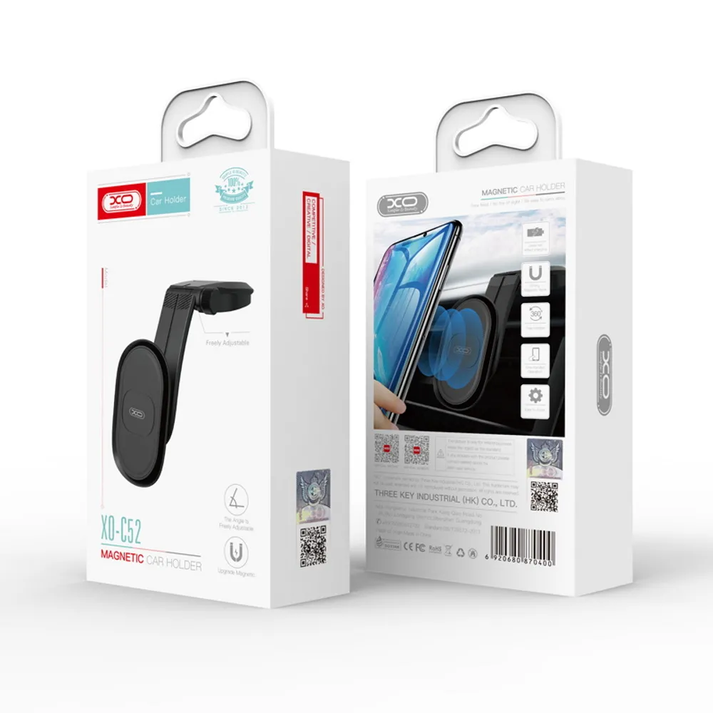 Suport Auto XO C52, Negru