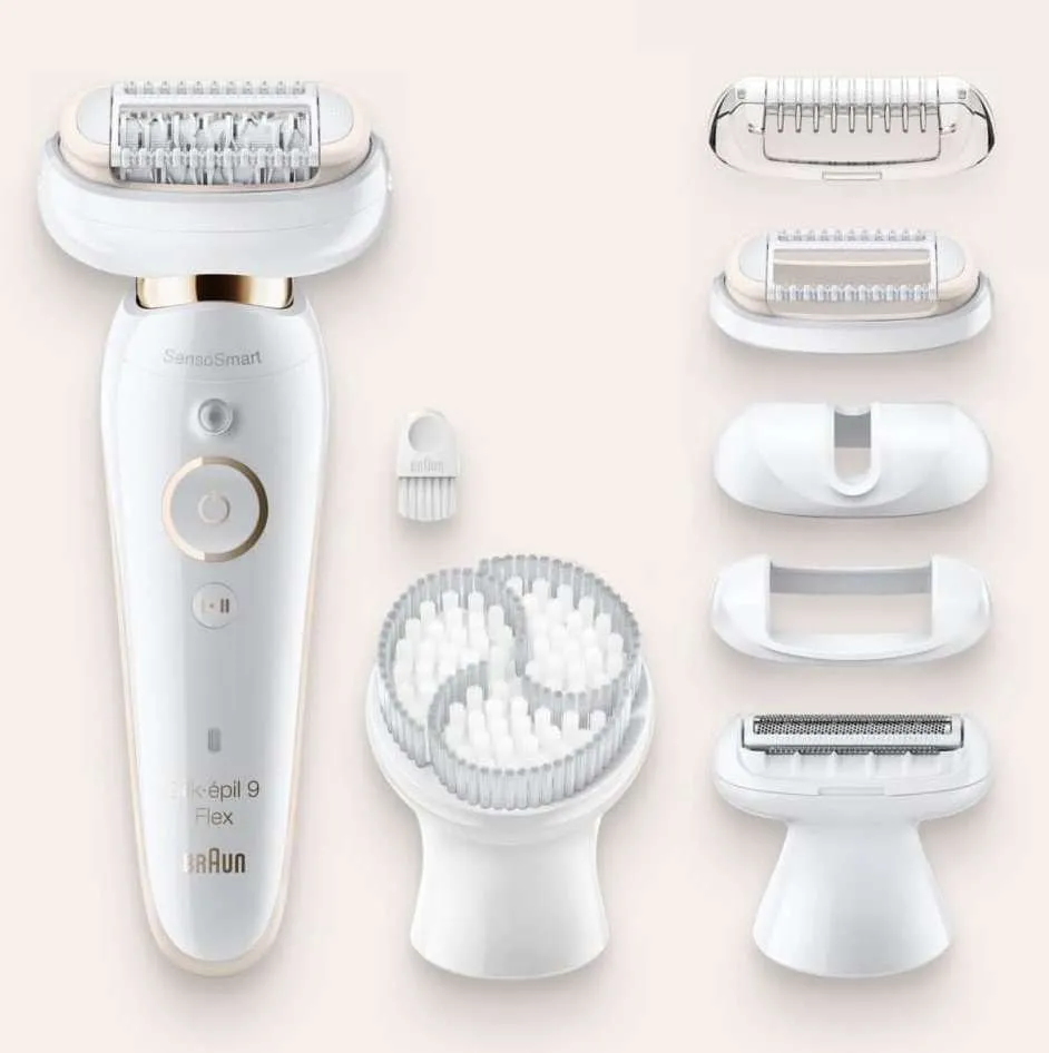 Эпилятор BRAUN SES9030 3D, Белый