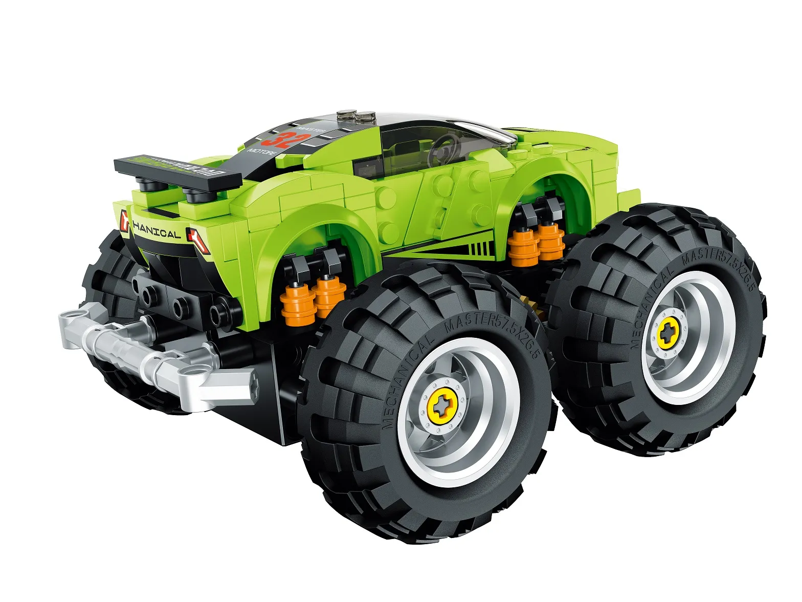 Constructor cu telecomandă iM.Master Off-Road Monster Truck