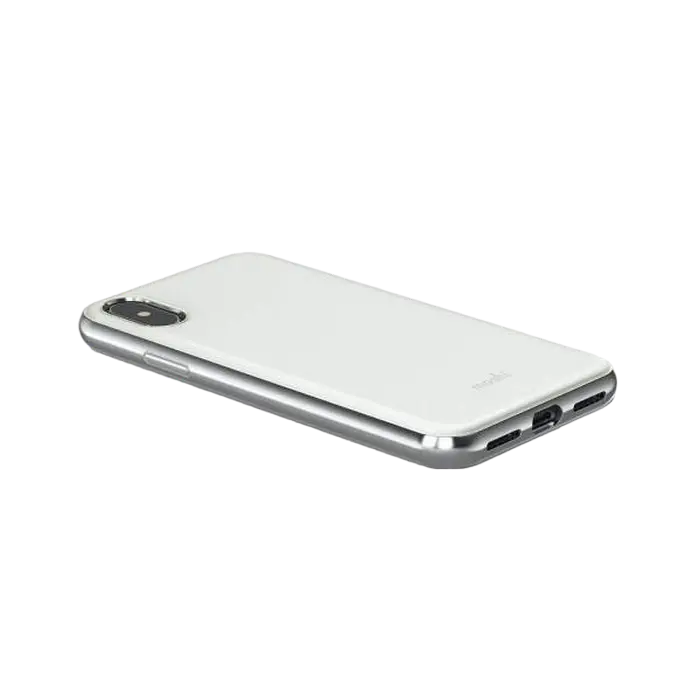 Husă Moshi iGlaze - iPhone XS/X, Alb