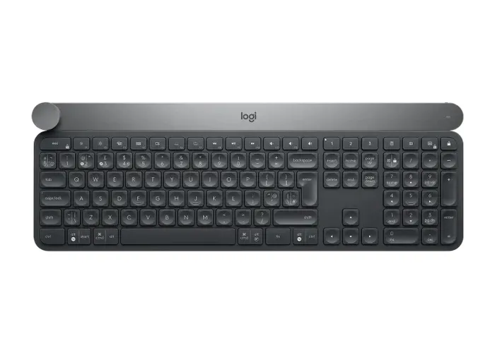 Клавиатура Logitech Craft, Беспроводное, Чёрный
