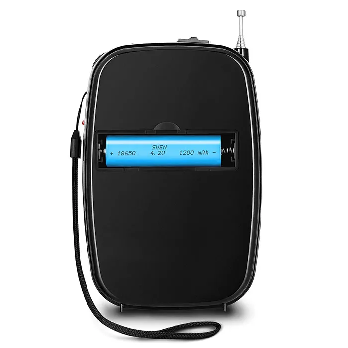 Radio portabil SVEN SRP-445, Negru