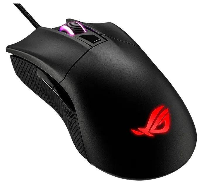 Игровая мышь ASUS ROG Gladius II Core, Чёрный