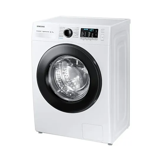 Mașină de spălat Samsung WW80AAS22AE/UA, 8kg, Alb