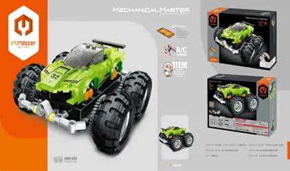 Constructor cu telecomandă iM.Master Off-Road Monster Truck