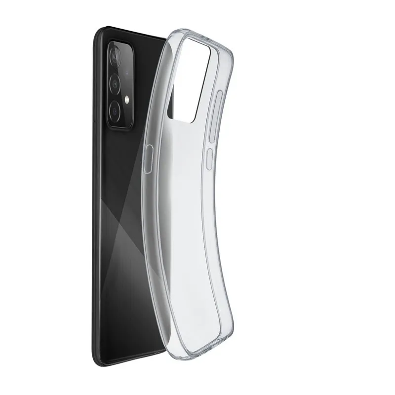 Husă Cellularline Fine - Galaxy A72, Transparent