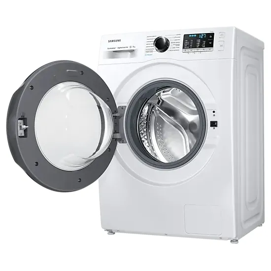 Mașină de spălat Samsung WW80AAS22AE/UA, 8kg, Alb
