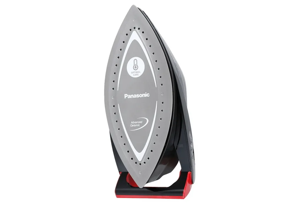 Утюг Panasonic NI-WT960, 2600Вт, Черный/Красный