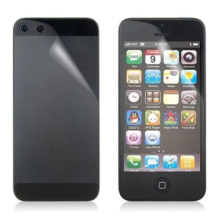 Защитное стекло Cellularline iPhone 5/5S, Прозрачный