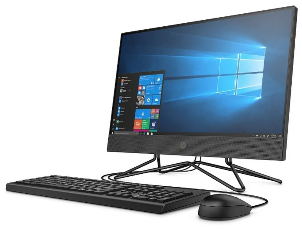 HP AIO 200 G4 Black (21.5