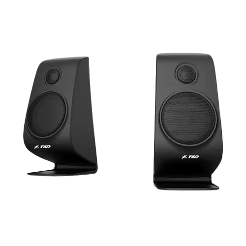 Компьютерные колонки 2.1 F&D F580X, Чёрный