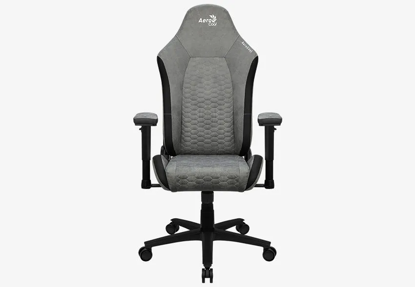 Gaming Chair AeroCool Crown AeroSuede Steel Blue, User max load up to 150kg / height 170-190cm