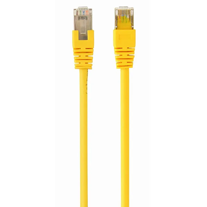 Patch cord Cablexpert PP22-0.5M/Y, Cat5e FTP, 0,5m, Galben