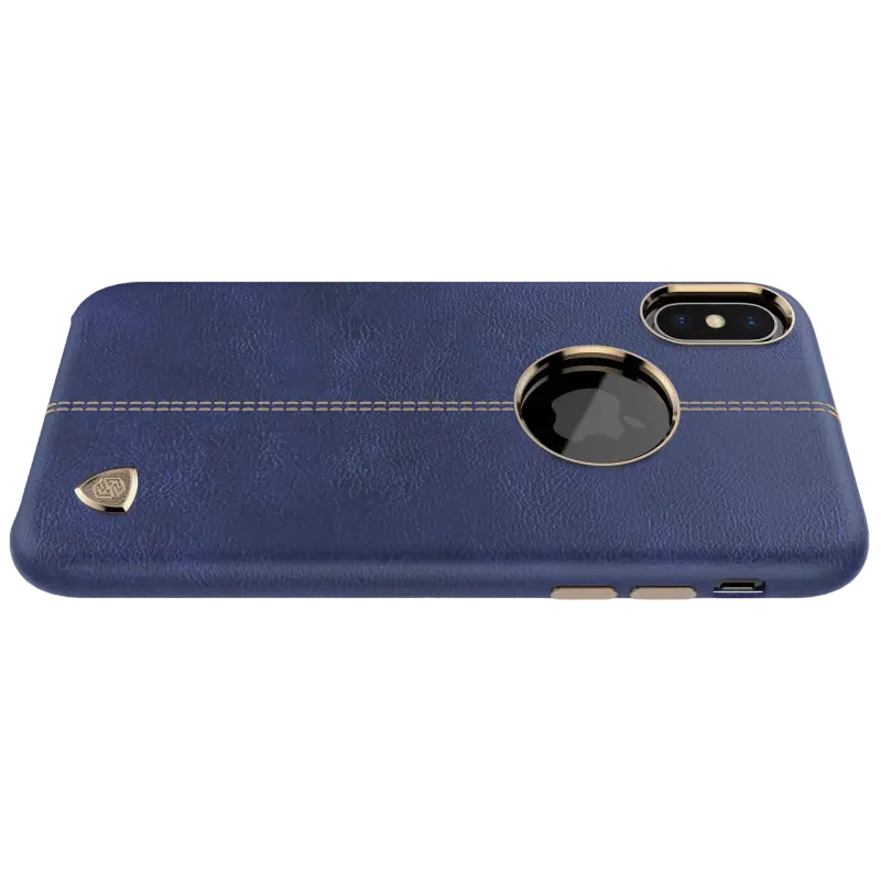 Husă Nillkin iPhone X - Englon, Albastru