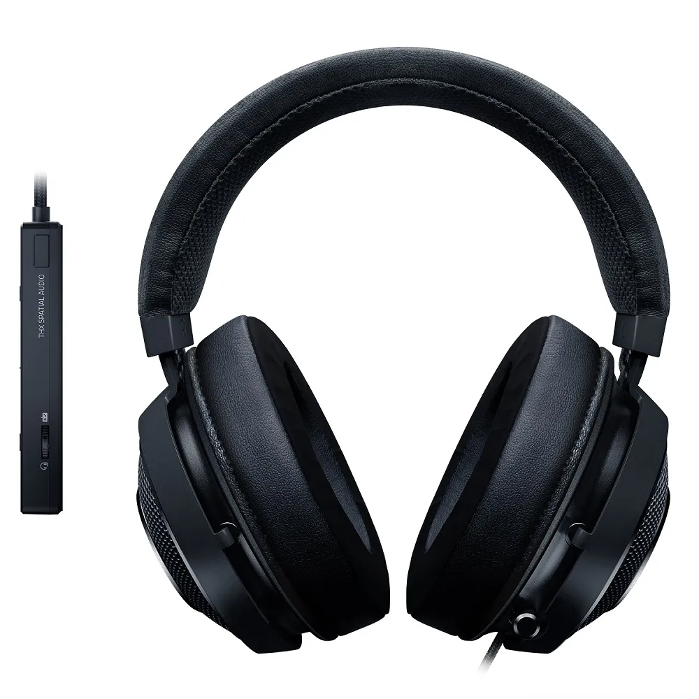 Gaming Headset Razer Kraken TE, 50mm drivers, 12-28kHz, 32 Ohm, 118db, 322g, 1.3m, 3.5/USB, Black