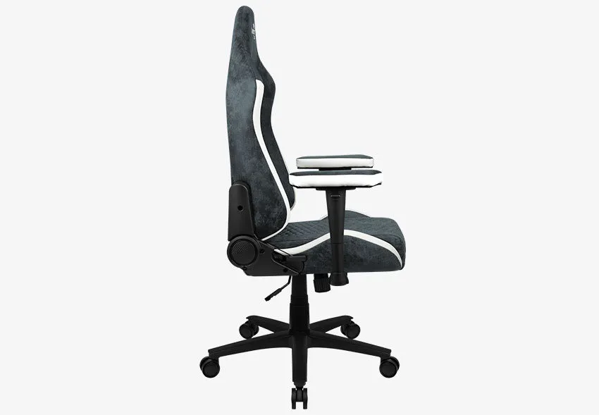 Gaming Chair AeroCool Crown AeroSuede Steel Blue, User max load up to 150kg / height 170-190cm