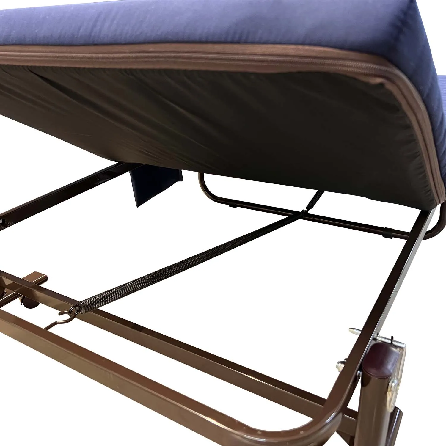 Pat pliabil cu saltea Waltz L80 (Albastru Marin)