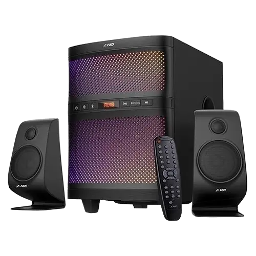 Компьютерные колонки 2.1 F&D F580X, Чёрный