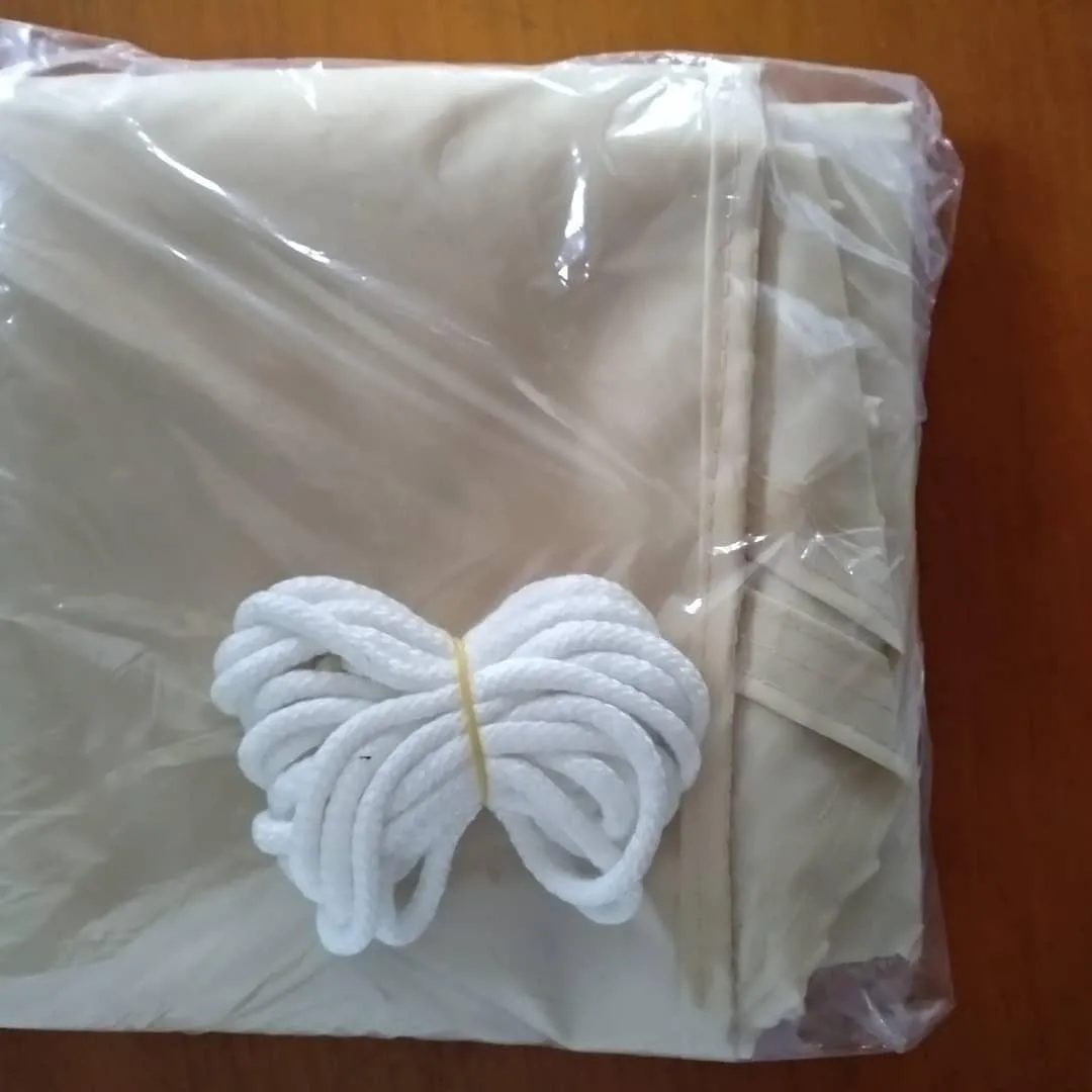 Pinza de umbra triunghiulara 3.6mx3.6mx3.6m