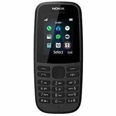 Telefon mobil Nokia 105 (2019), Negru