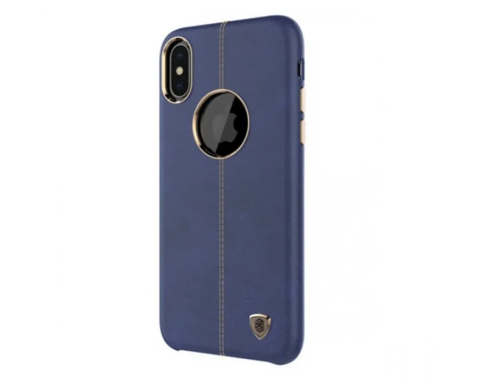 Husă Nillkin iPhone X - Englon, Albastru
