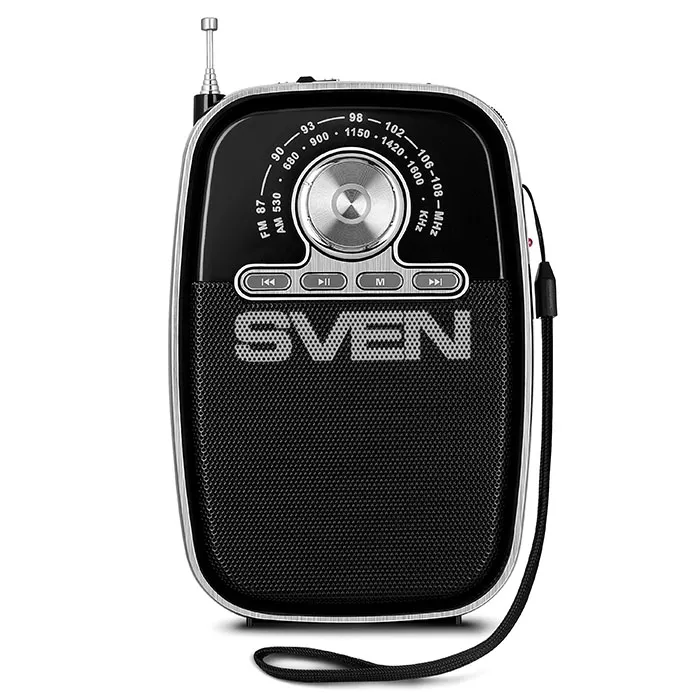 Radio portabil SVEN SRP-445, Negru