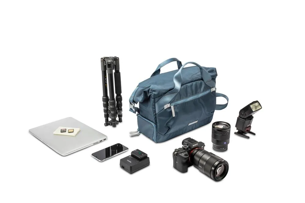 Geantă pe umăr Vanguard VEO FLEX 35M BL, Albastru