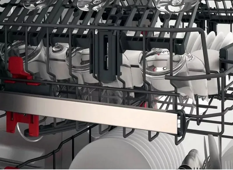 Mașină de spălat vase Whirlpool WI 7020 P, Argintiu