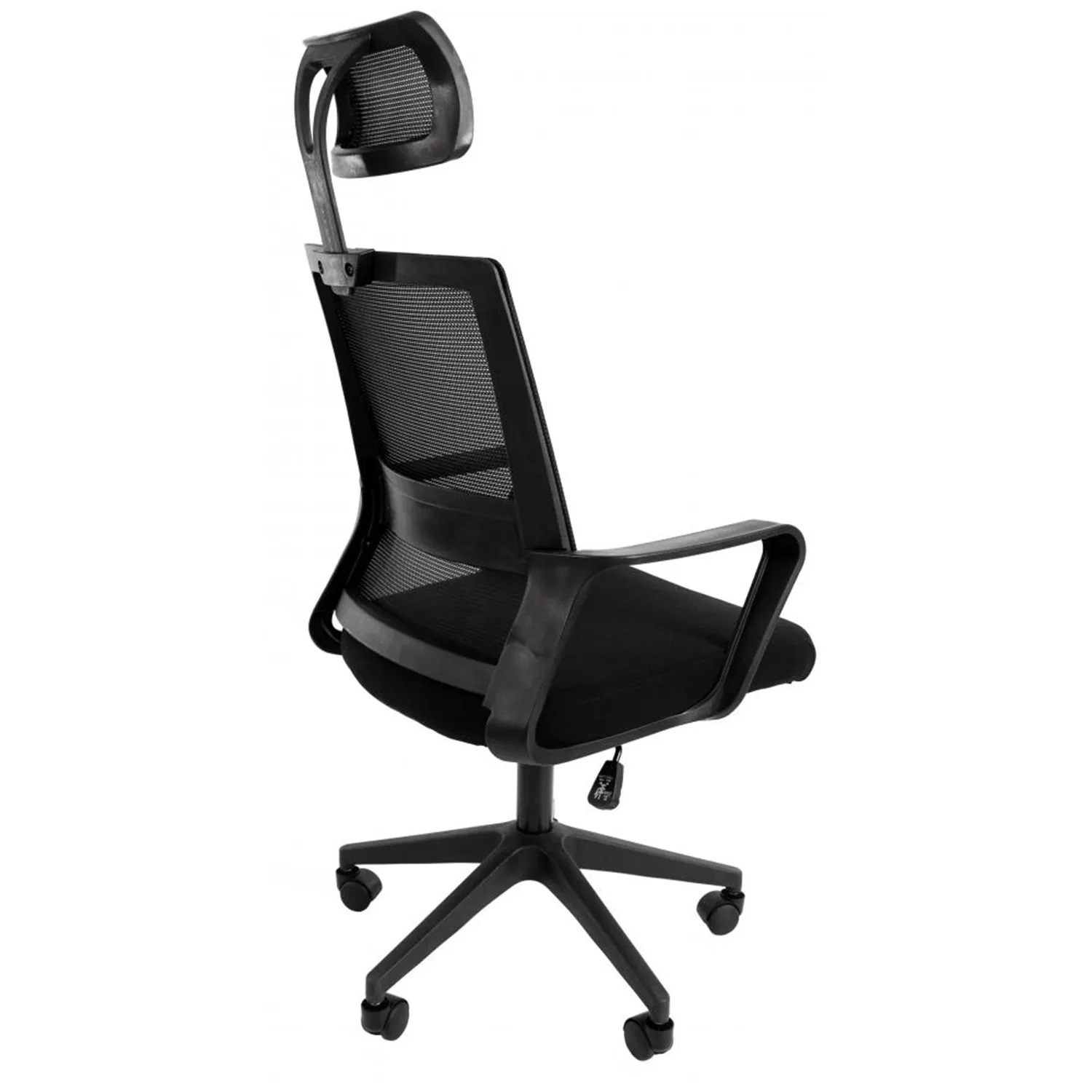 Scaun de birou ergonomic WALTZ (negru)