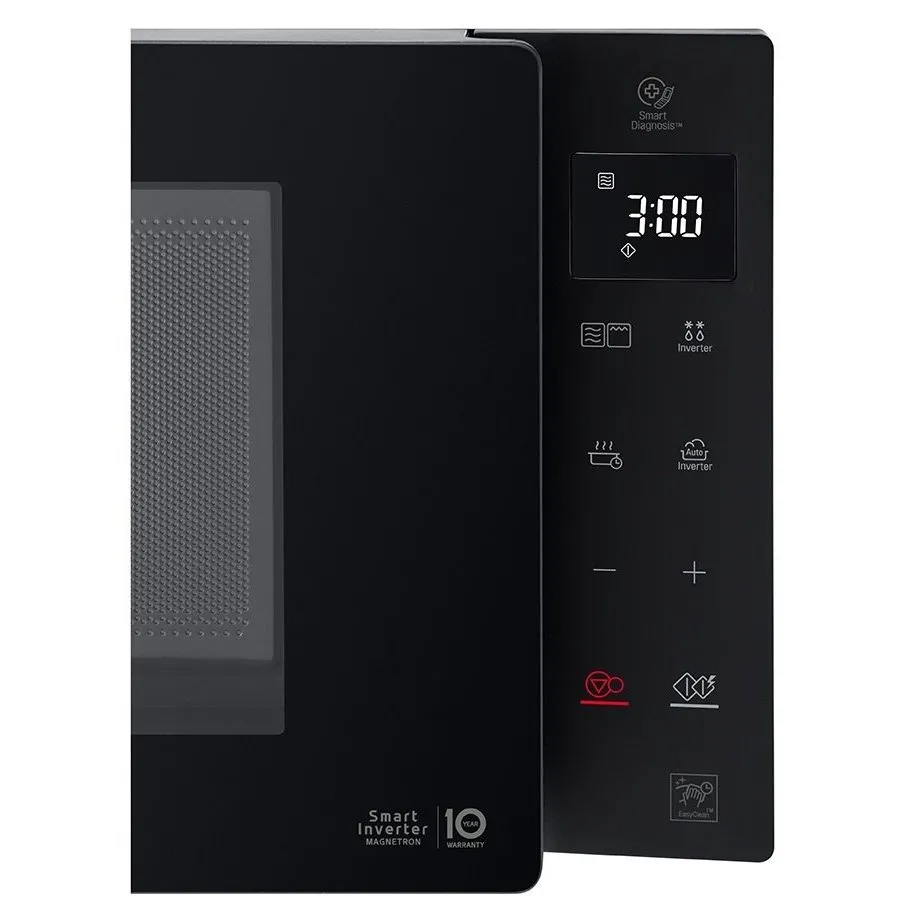 Микроволновая печь LG MH6336GIB, Чёрный