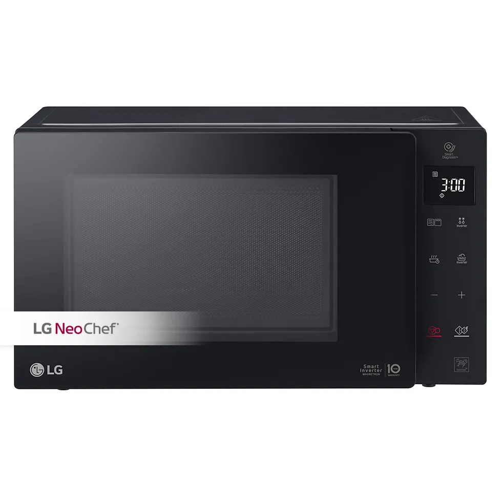 Микроволновая печь LG MH6336GIB, Чёрный