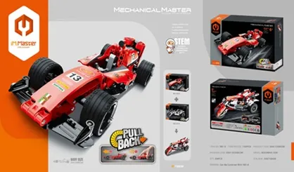 Constructor iM.Master Pull Back Car