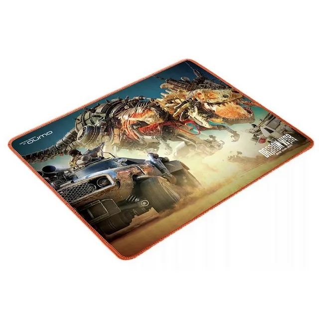 Mouse Pad pentru jocuri QUMO Godzilla, Small, Multicolor