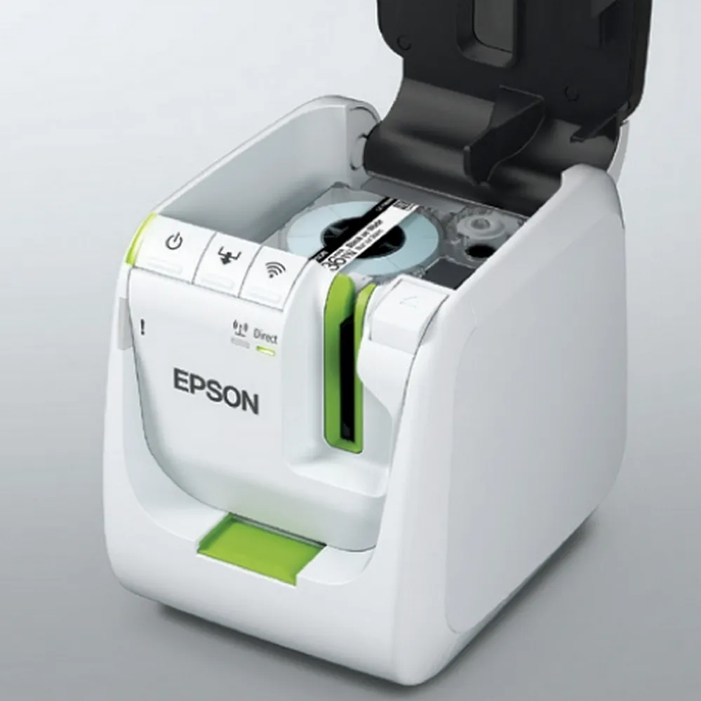 Imprimantă de etichete Epson LW-1000P, Alb