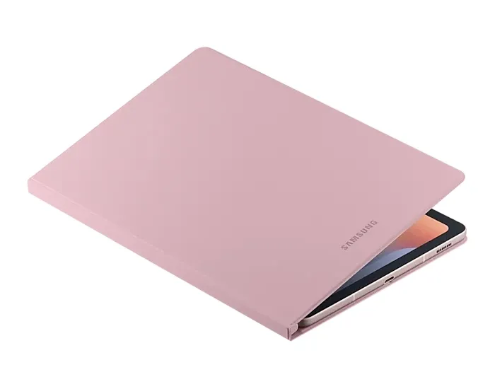 Чехол для планшета Samsung Tab S6 Lite Book Cover, 10.4", Полиуретан, Розовый