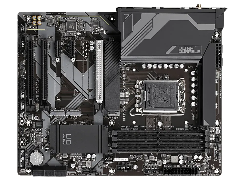 Материнская плата Gigabyte Z790 UD AX, LGA1700, Intel Z790, ATX