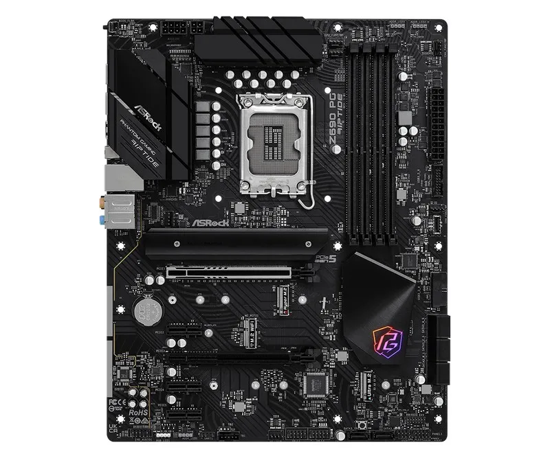 Материнская плата ASRock Z690 PG RIPTIDE, LGA1700, Intel Z690, ATX