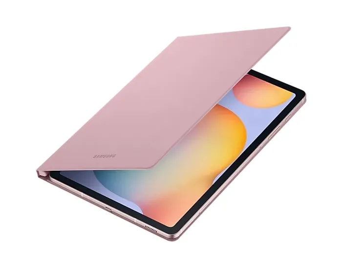 Чехол для планшета Samsung Tab S6 Lite Book Cover, 10.4", Полиуретан, Розовый