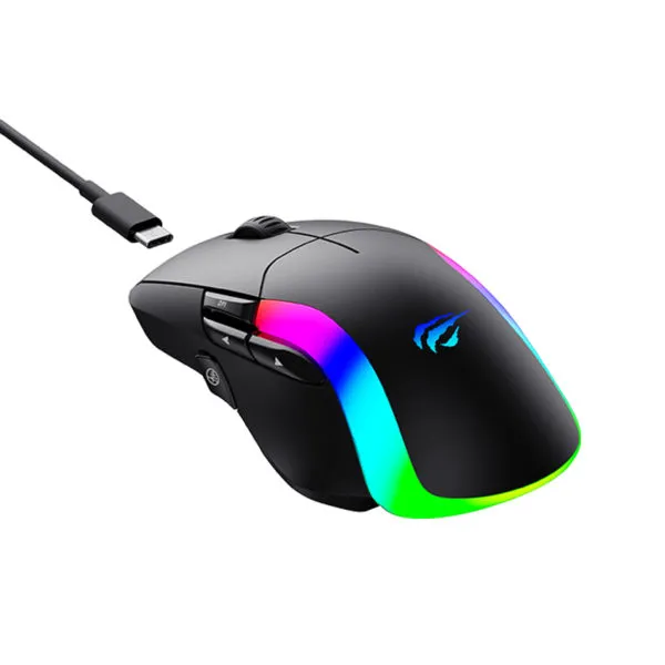 Gaming Mouse Havit MS959W, Negru