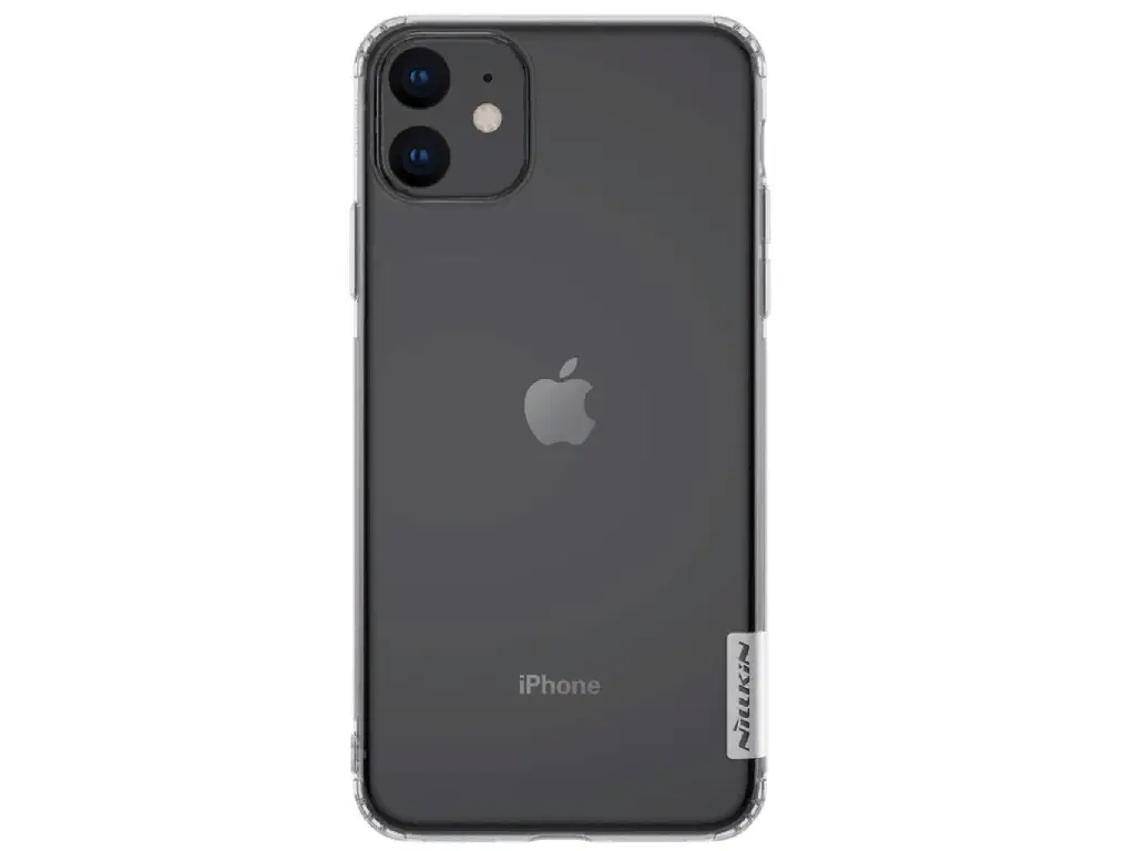Чехол Nillkin iPhone 11 - Ultra thin TPU - Nature, Серый