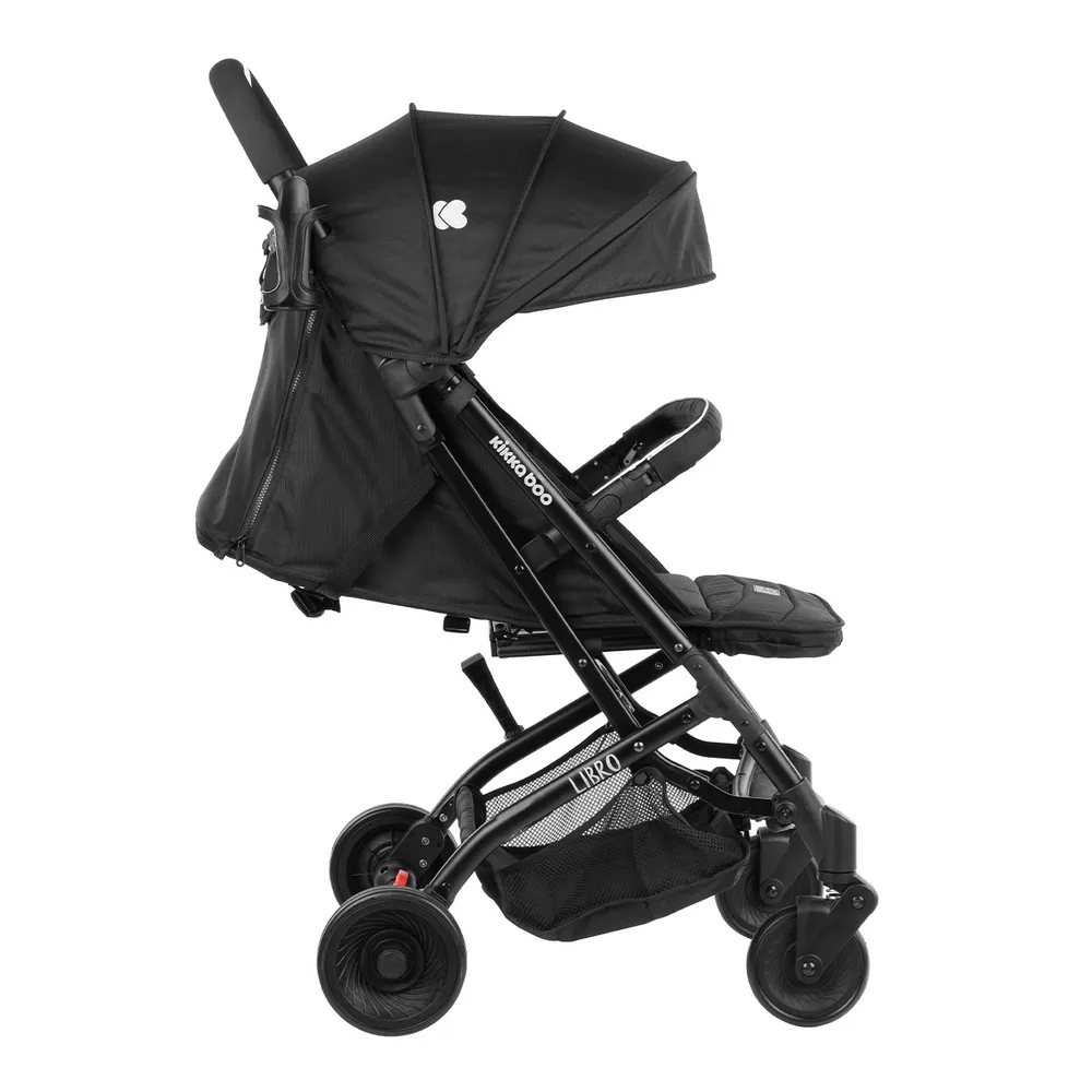 Pushchair Kikka Boo Libro Black 2020