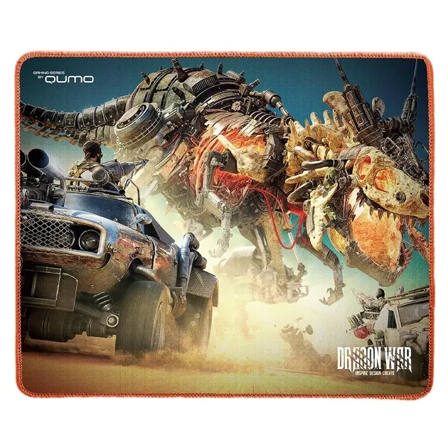 Mouse Pad pentru jocuri QUMO Godzilla, Small, Multicolor