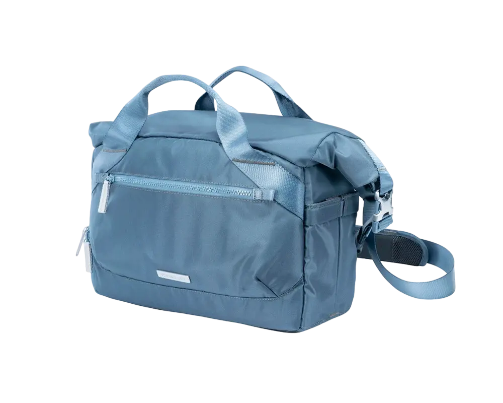 Geantă pe umăr Vanguard VEO FLEX 35M BL, Albastru