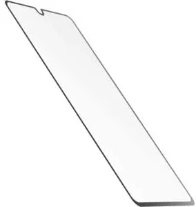 Защитное стекло Cellularline Antibacterial Glass - Galaxy A21s, Чёрный