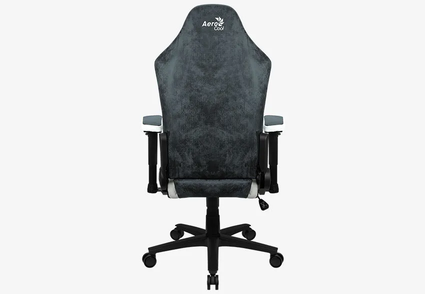 Gaming Chair AeroCool Crown AeroSuede Steel Blue, User max load up to 150kg / height 170-190cm