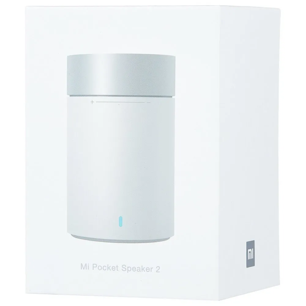 Портативная колонка Xiaomi Mi Pocket Speaker 2, Серебристый