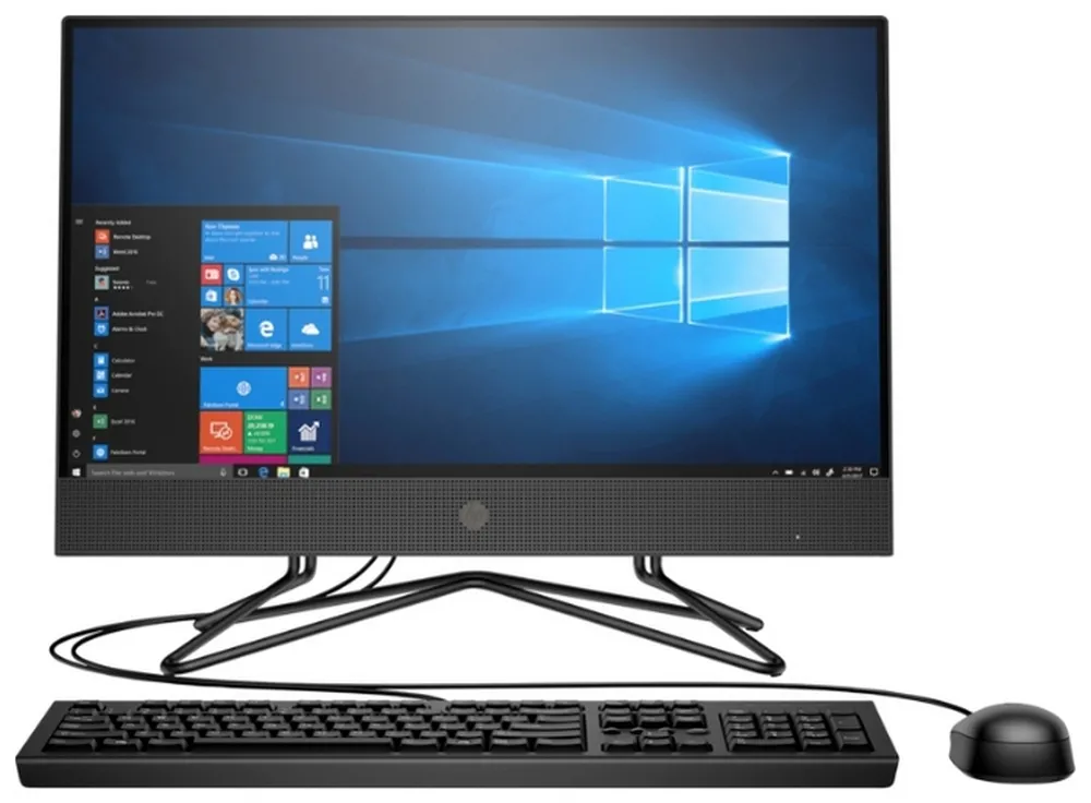 HP AIO 200 G4 Black (21.5