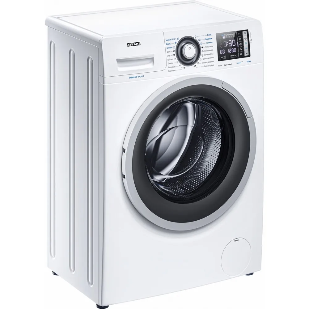 Стиральная машина Atlant СМА-75C1214-01, 7,5кг, Белый