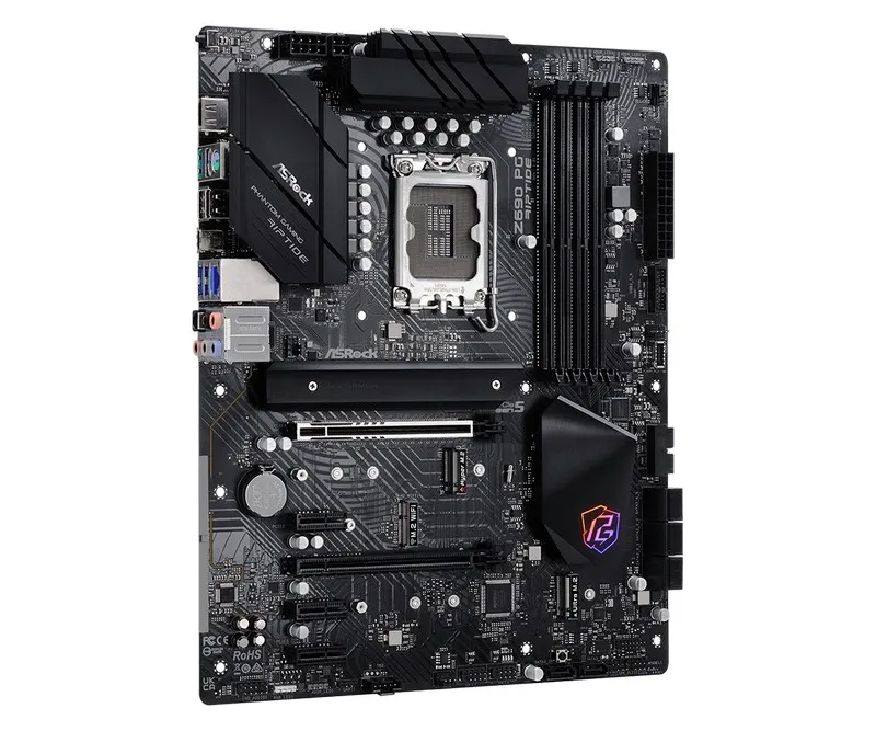 Материнская плата ASRock Z690 PG RIPTIDE, LGA1700, Intel Z690, ATX